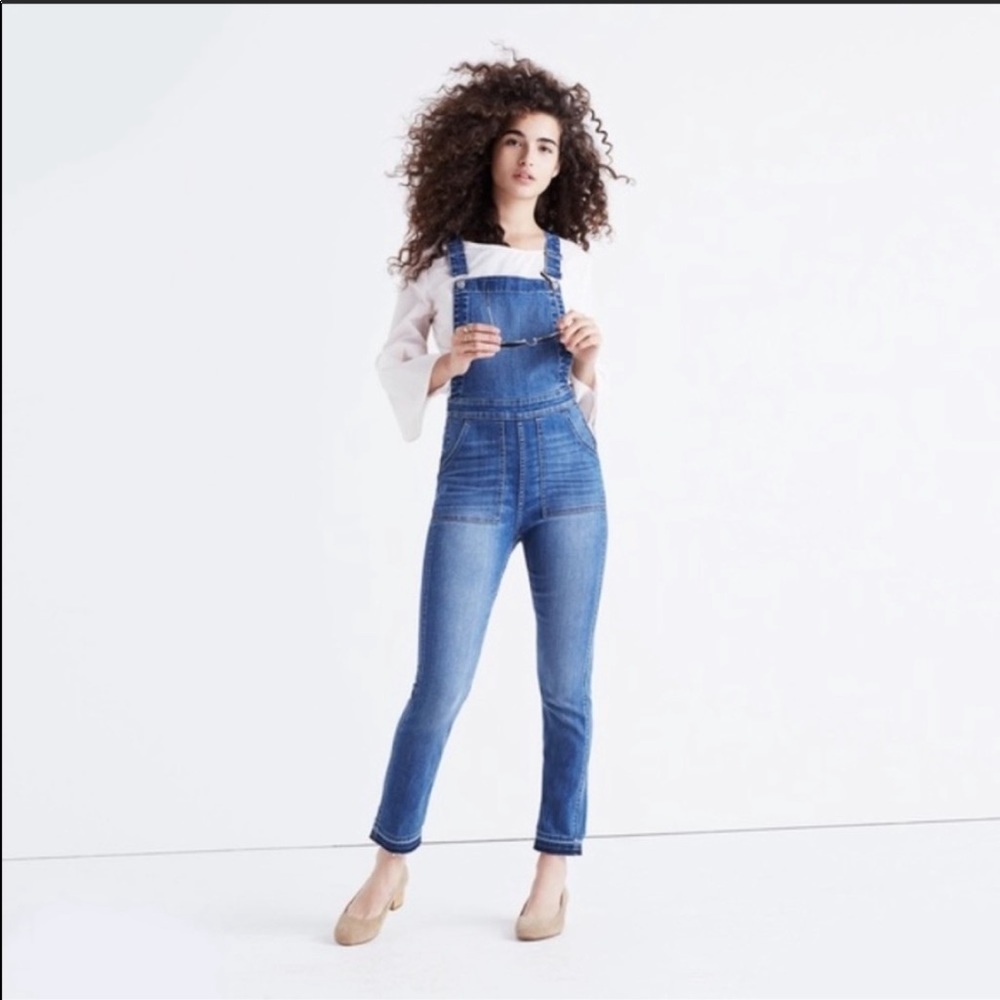 Madewell Skinny overall Drop hem edition L